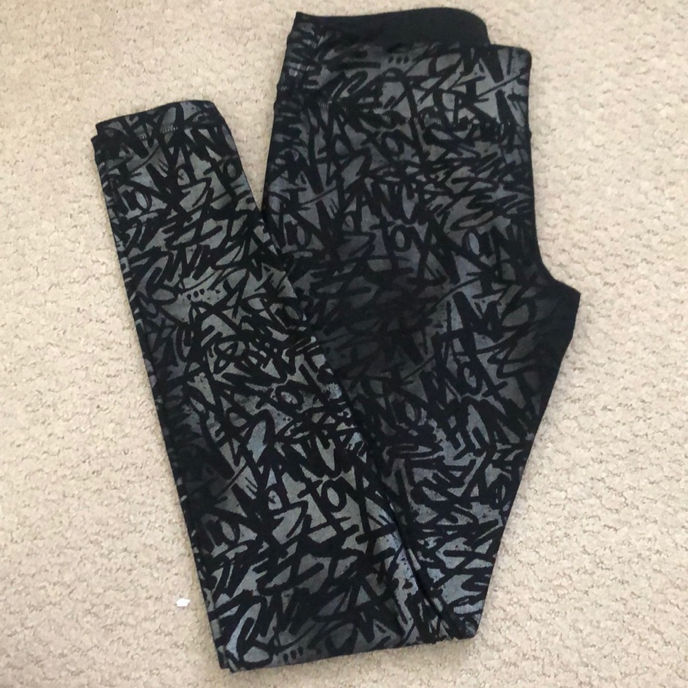 Zumba leggings! Not tag!